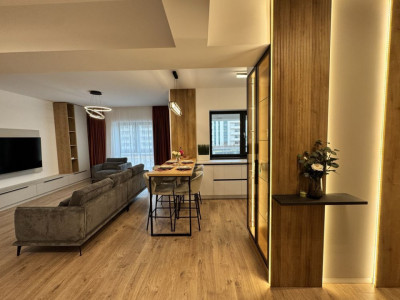 3 Camere | Design Premium & 2 Balcoane | Crystal North – Lângă Pipera Plaza