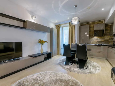 Herăstrău – Șoseaua Nordului | 2 Camere | Mobilat Lux | Parcare & Boxă 