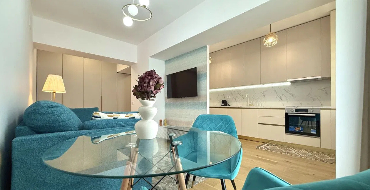 Apartament 2 camere | Pipera Plaza | First Estate | Prima închiriere