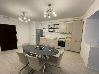 Apartament 4 Camere | Elegant & Mobilat | 120 mp | Metrou | Herastrau