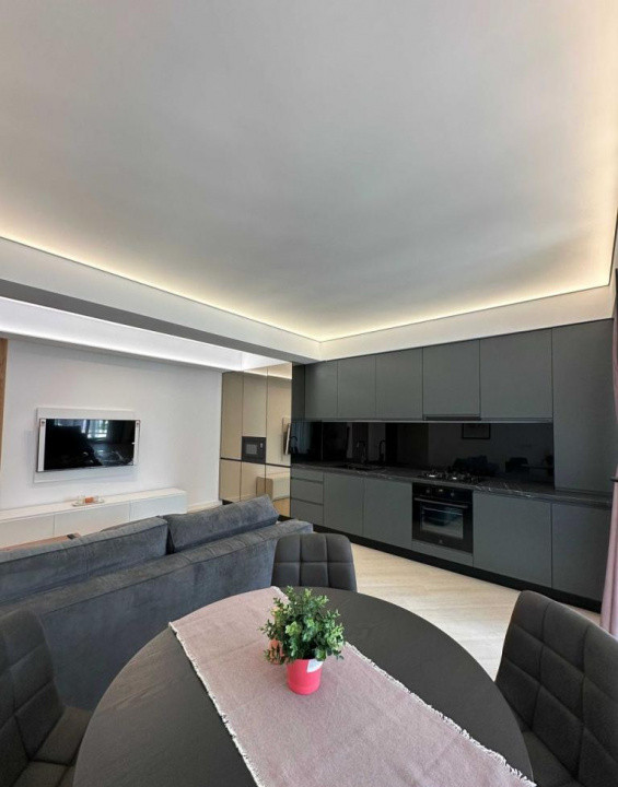 2 camere închiriere | Cortina North | Mobilat & Utilat | Etaj 6 | Parcare inclus