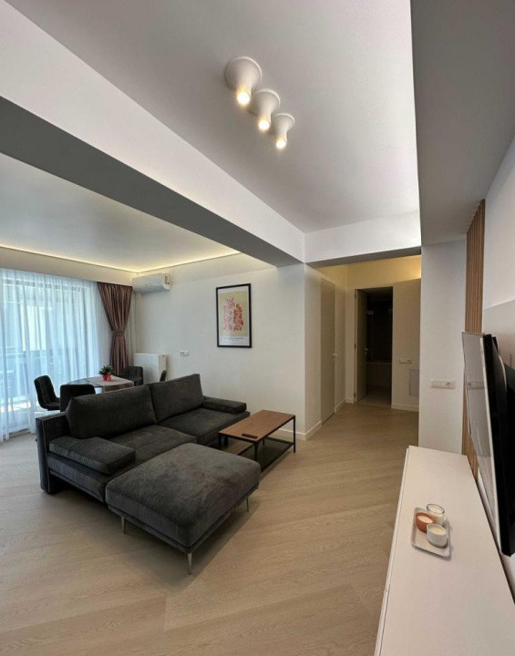 2 camere închiriere | Cortina North | Mobilat & Utilat | Etaj 6 | Parcare inclus