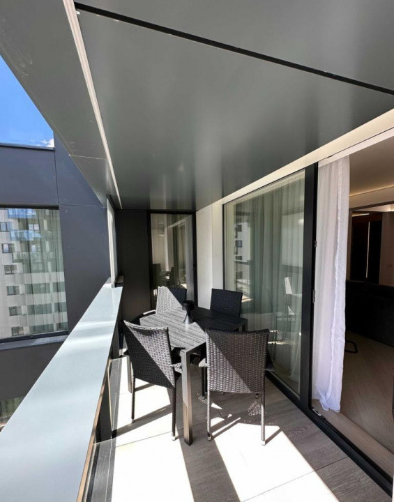 2 camere închiriere | Cortina North | Mobilat & Utilat | Etaj 6 | Parcare inclus