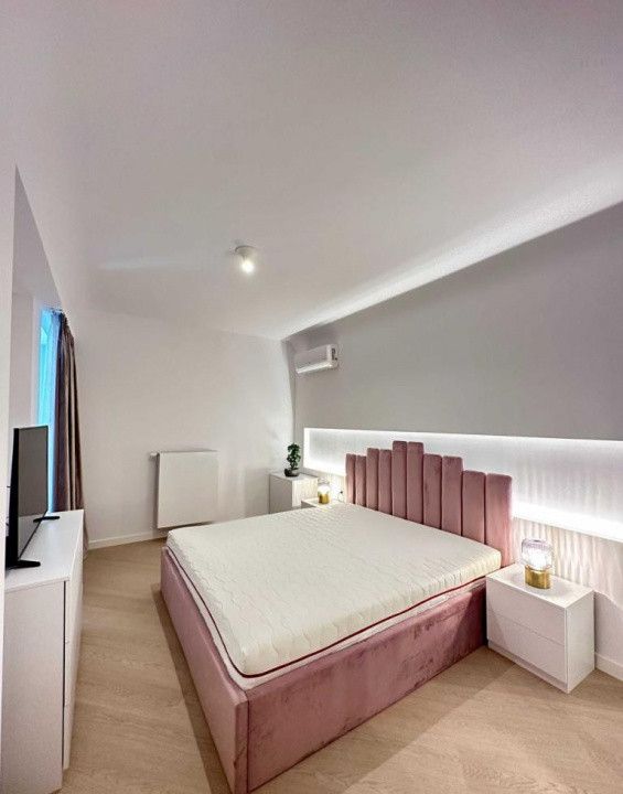 2 camere închiriere | Cortina North | Mobilat & Utilat | Etaj 6 | Parcare inclus