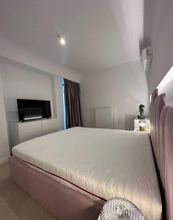 2 camere închiriere | Cortina North | Mobilat & Utilat | Etaj 6 | Parcare inclus