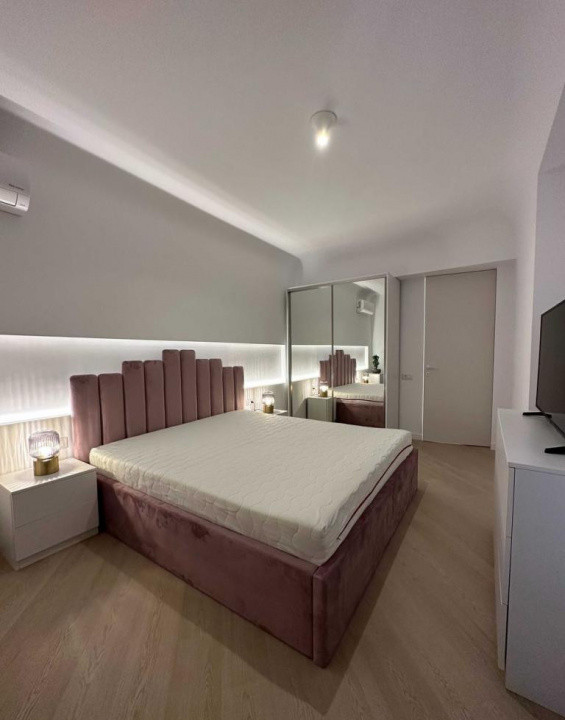 2 camere închiriere | Cortina North | Mobilat & Utilat | Etaj 6 | Parcare inclus