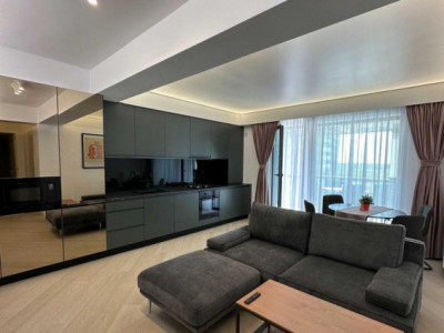 2 camere închiriere | Cortina North | Mobilat & Utilat | Etaj 6 | Parcare inclus