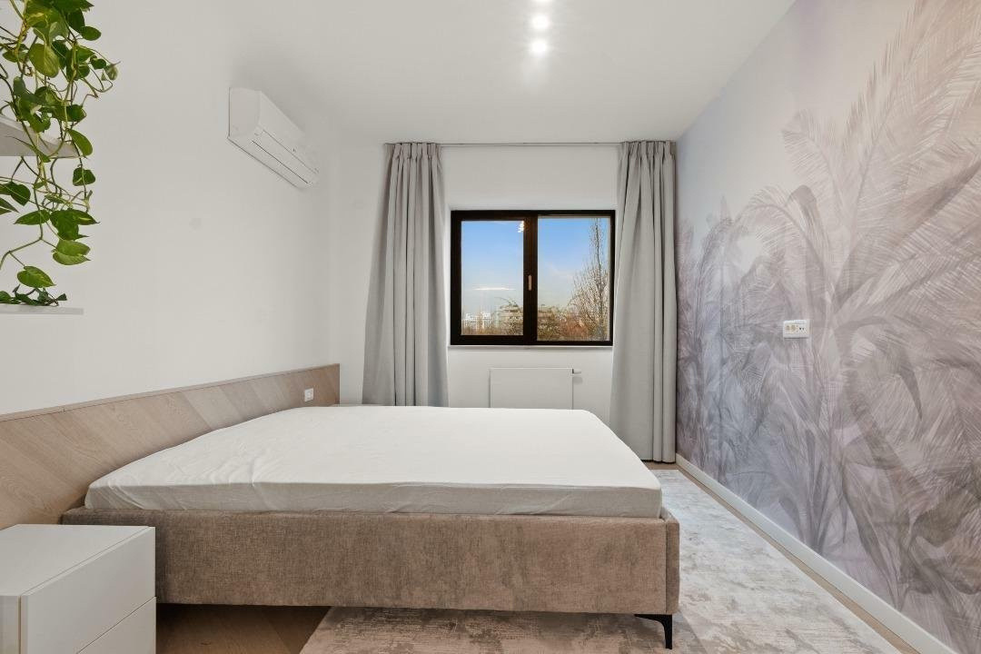 Apartament 3 Camere | Cortina North | Parter Înalt cu Vedere la Grădină