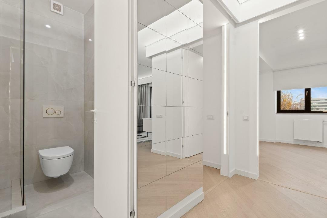 Apartament 3 Camere | Cortina North | Parter Înalt cu Vedere la Grădină