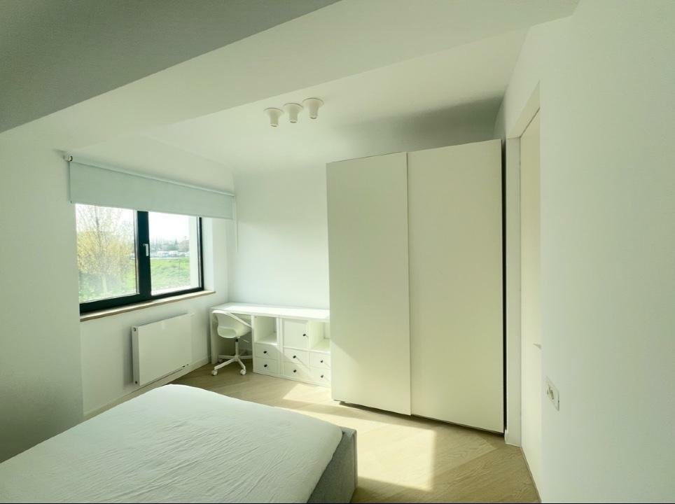 Apartament 3 Camere | Cortina North | Parter Înalt cu Vedere la Grădină