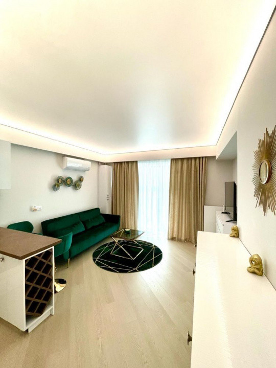 Apartament 2 camere | Parcare subterană | Cortina North Pipera