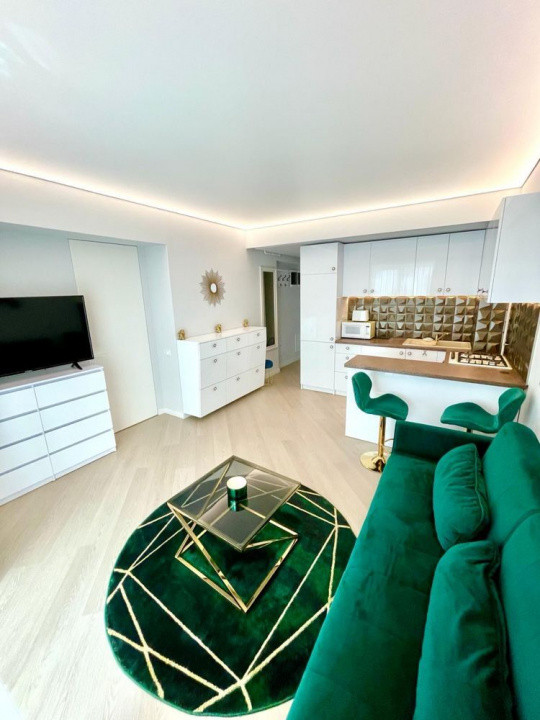 Apartament 2 camere | Parcare subterană | Cortina North Pipera