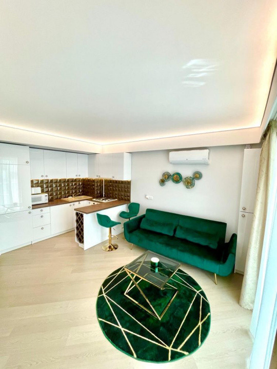 Apartament 2 camere | Parcare subterană | Cortina North Pipera