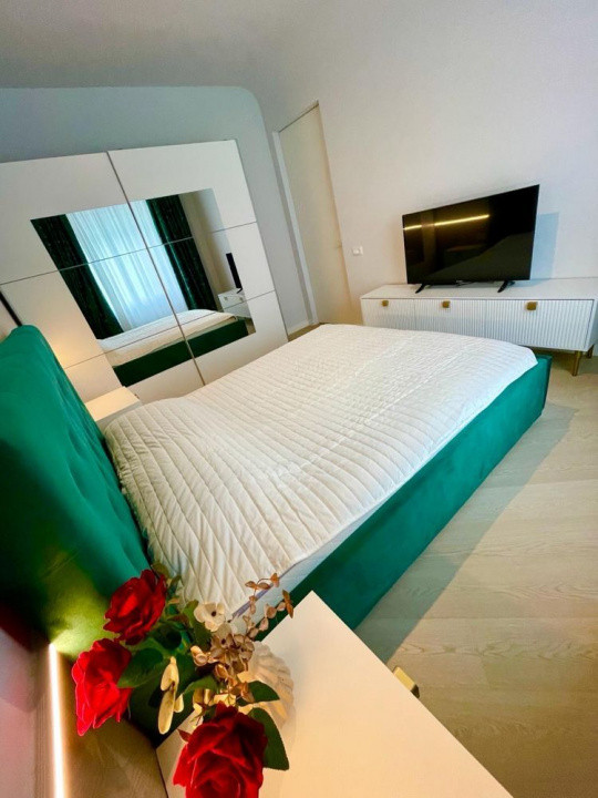 Apartament 2 camere | Parcare subterană | Cortina North Pipera