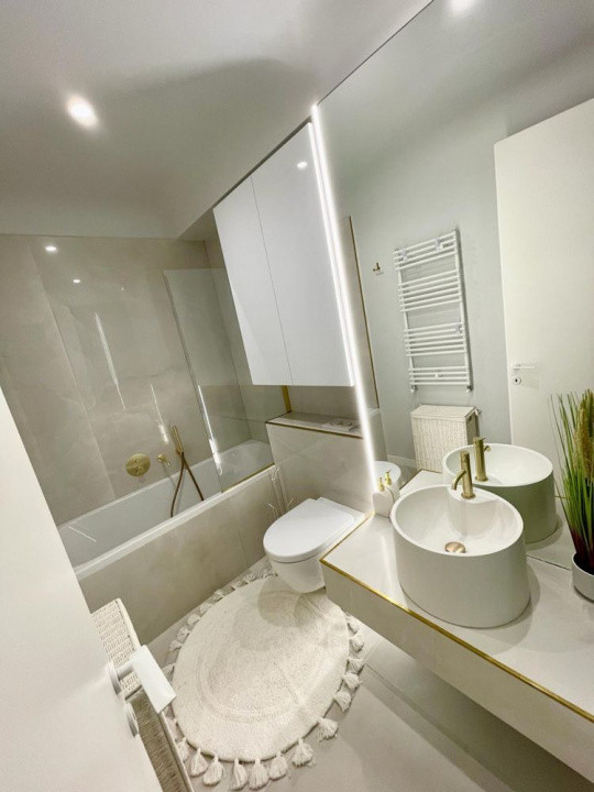 Apartament 2 camere | Parcare subterană | Cortina North Pipera