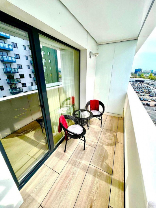 Apartament 2 camere | Parcare subterană | Cortina North Pipera