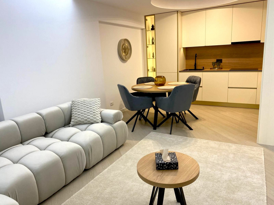 Apartament 3 camere | Prima închiriere | Mobilat Premium | Cortina North