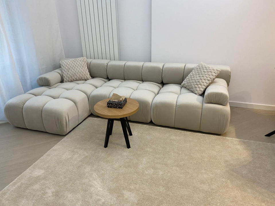 Apartament 3 camere | Prima închiriere | Mobilat Premium | Cortina North