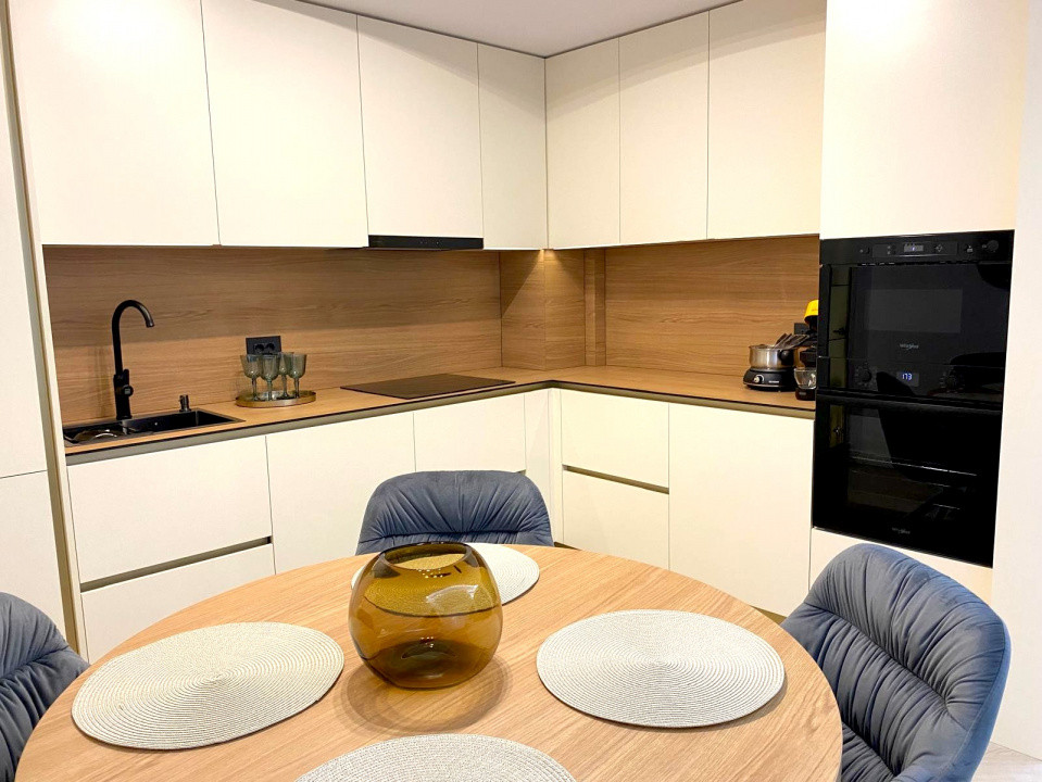 Apartament 3 camere | Prima închiriere | Mobilat Premium | Cortina North