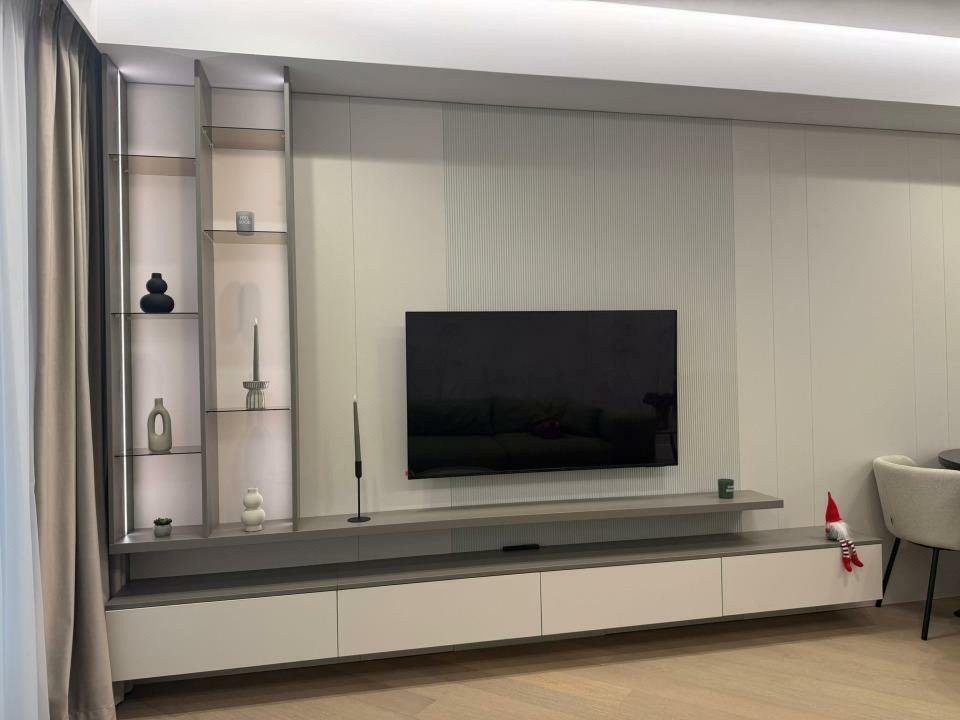 Apartament 3 camere | Prima închiriere, loc parcare | Cortina 126 Iancu Nicolae