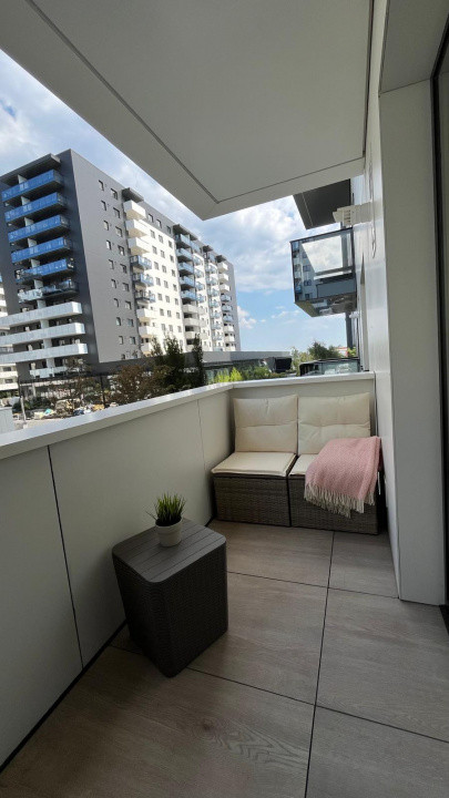 Apartament 2 Camere | Cortina North | Mobilat & Utilat | Parcare Subterană