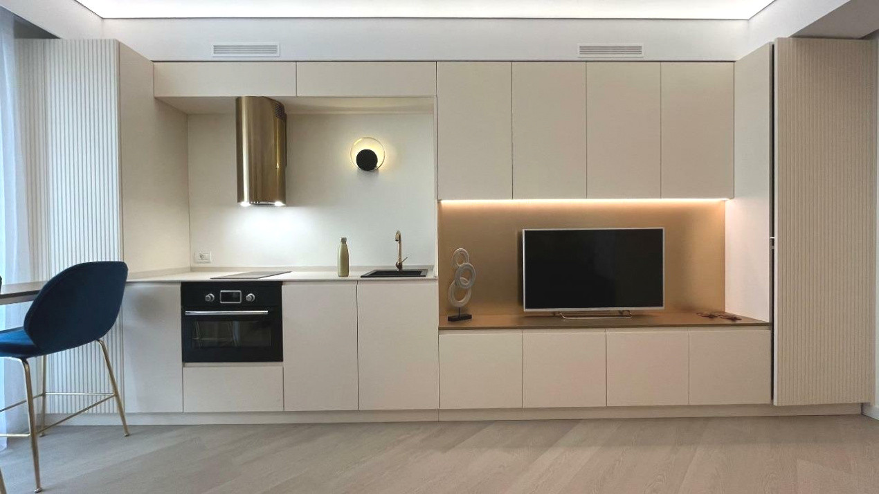 Apartament 2 Camere | Cortina North | Mobilat & Utilat | Parcare Subterană