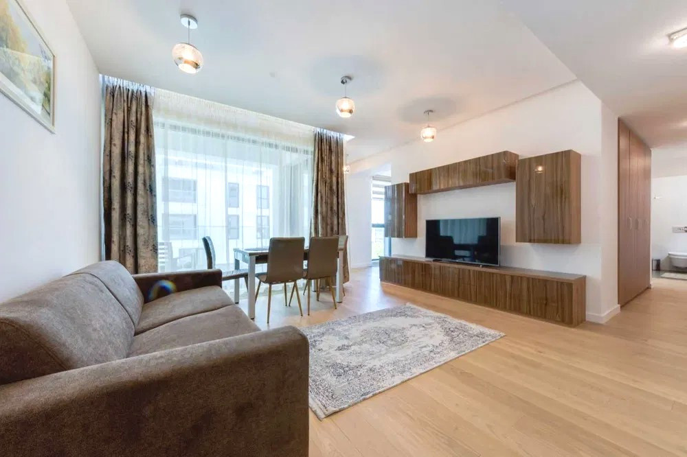 Închiriere apartament 2 camere – One Herăstrău Plaza | Lux, parcare + boxă