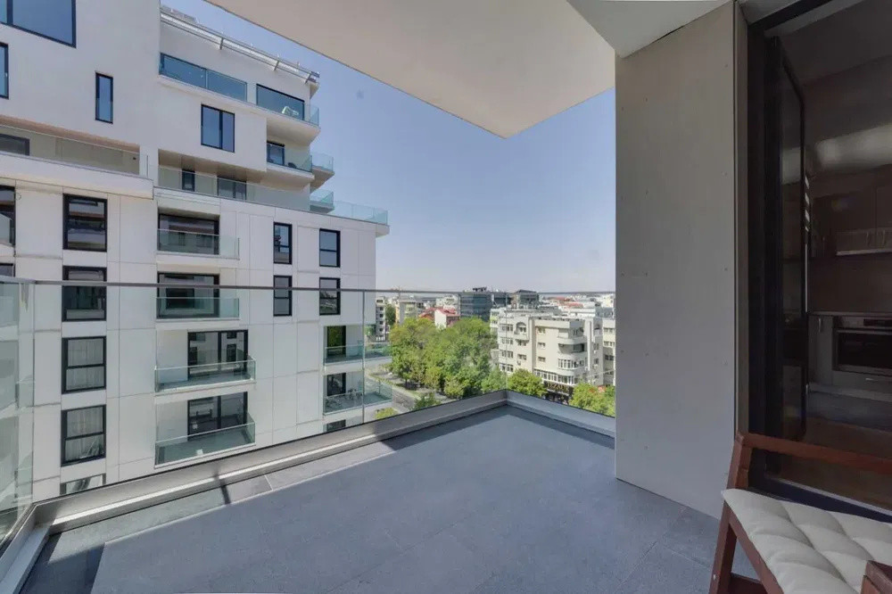 Închiriere apartament 2 camere – One Herăstrău Plaza | Lux, parcare + boxă