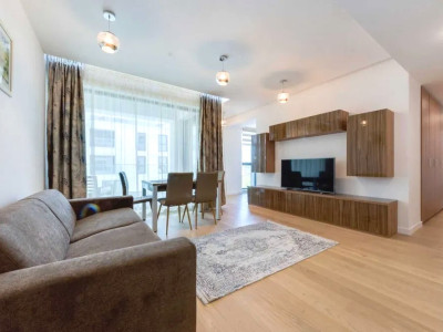 Închiriere apartament 2 camere – One Herăstrău Plaza | Lux, parcare + boxă