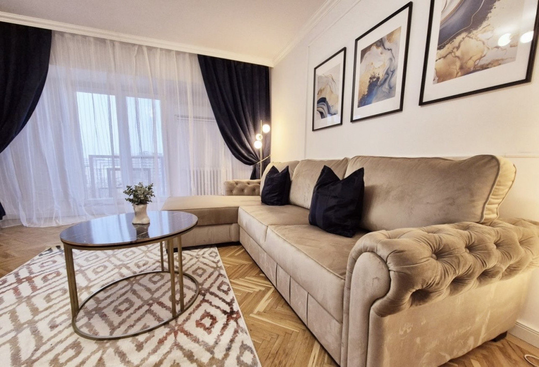 Apartament 2 camere | Renovat | Calea Victoriei-Stirbei Voda