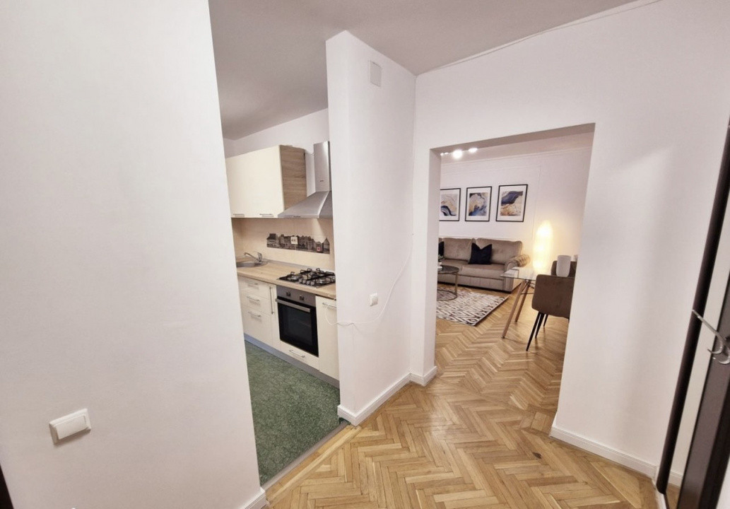 Apartament 2 camere | Renovat | Calea Victoriei-Stirbei Voda