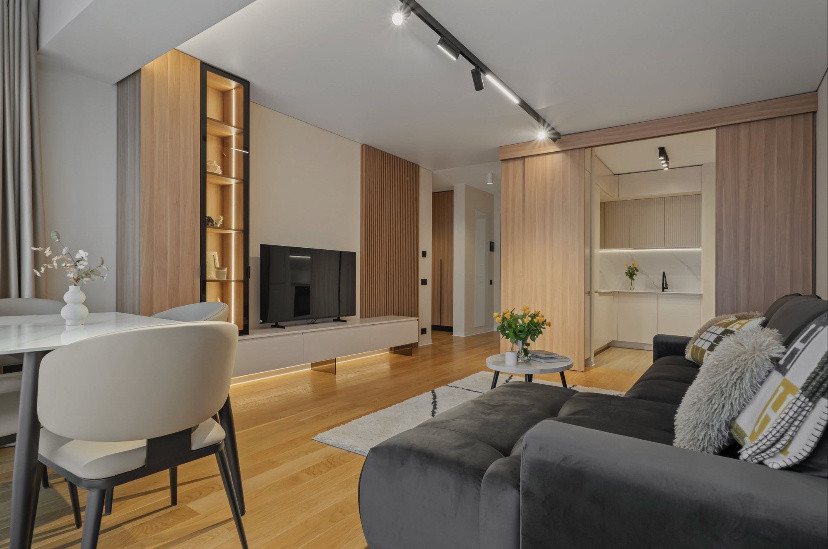 Apartament 2 Camere Premium | Prima Inchiriere | Parcare | Metrou | Yacht Kid