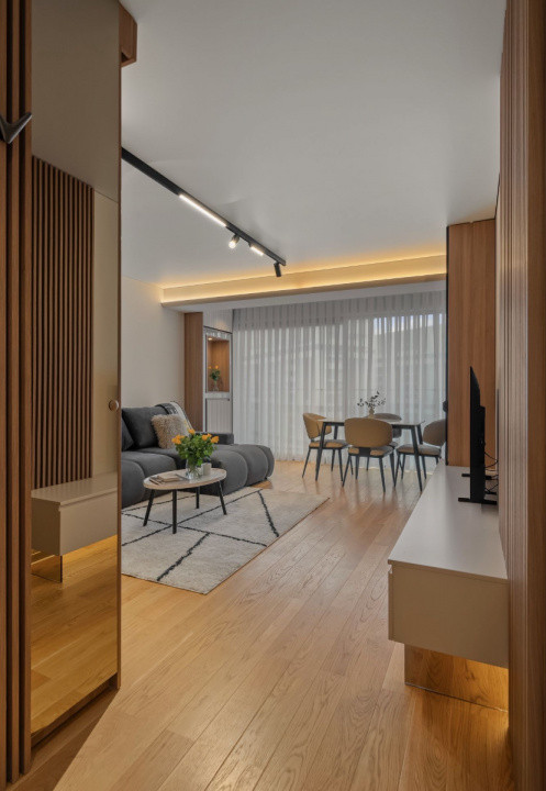 Apartament 2 Camere Premium | Prima Inchiriere | Parcare | Metrou | Yacht Kid