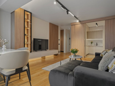 Apartament 2 Camere Premium | Prima Inchiriere | Parcare | Metrou | Yacht Kid