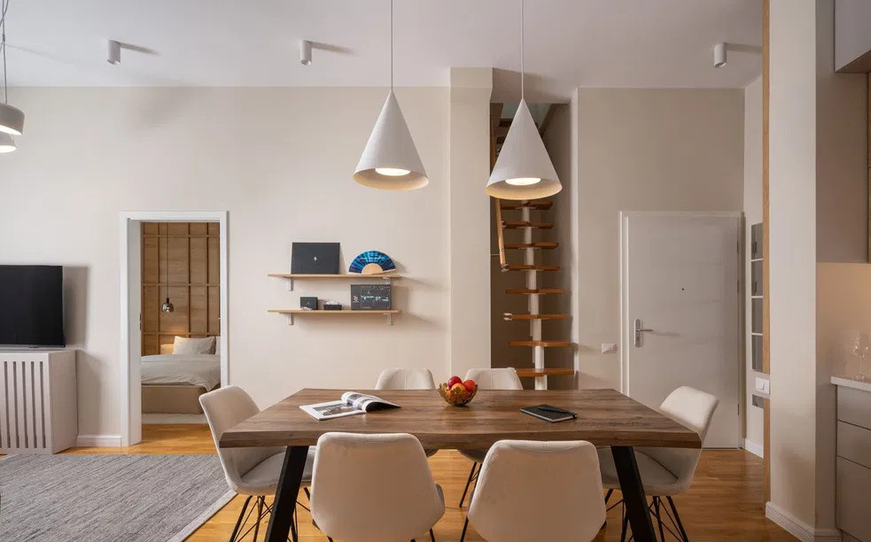 Penthouse 3 camere | Bloc Nou | Terasa 170 MP | Dacia