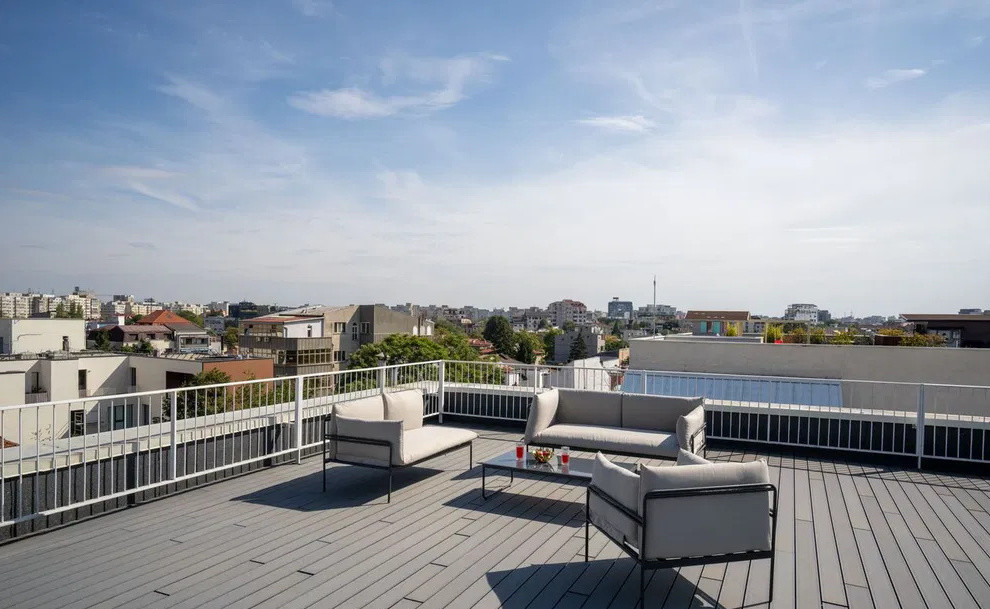 Penthouse 3 camere | Bloc Nou | Terasa 170 MP | Dacia