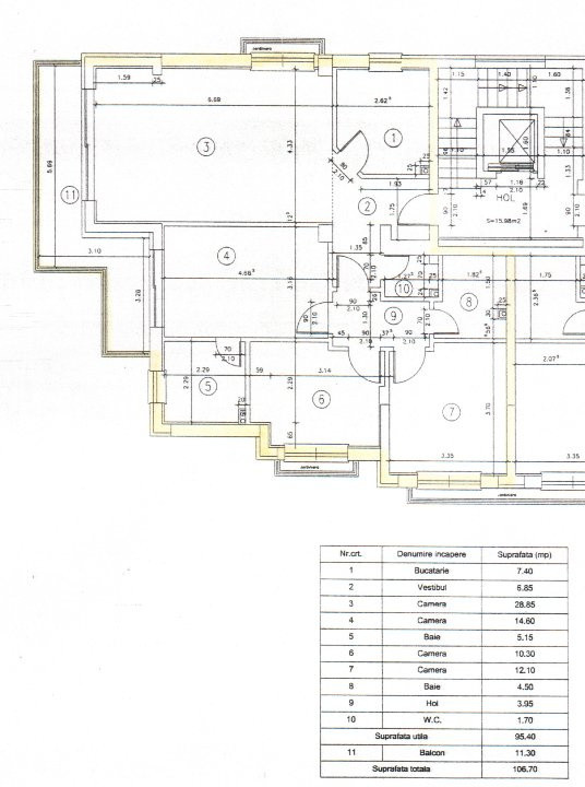 Apartament 4 camere | 107MP | Loc de parcare | Herastrau