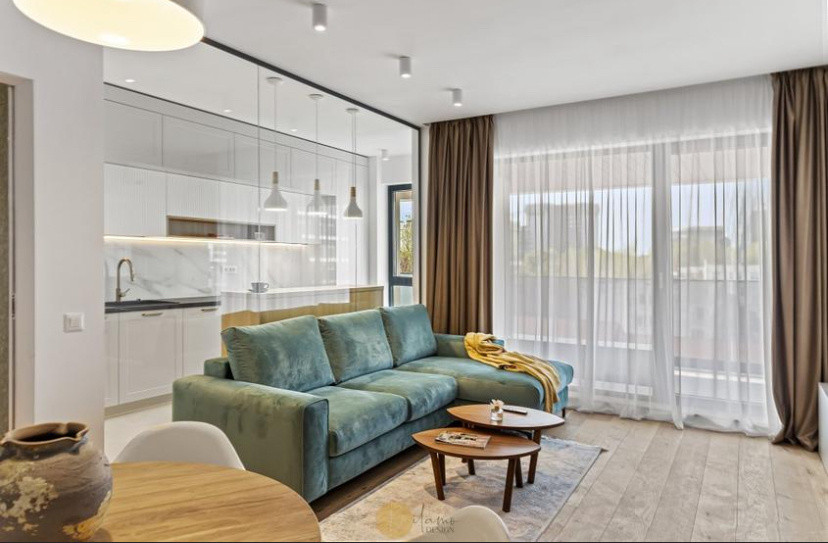 Apartament 2 camere de închiriat | Mobilat Lux |  Parcare | Complex Nusco City