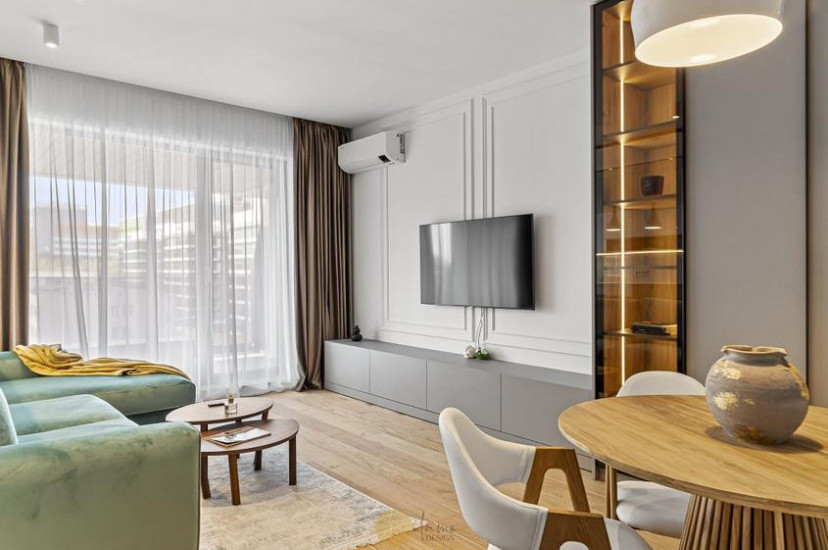 Apartament 2 camere de închiriat | Mobilat Lux |  Parcare | Complex Nusco City