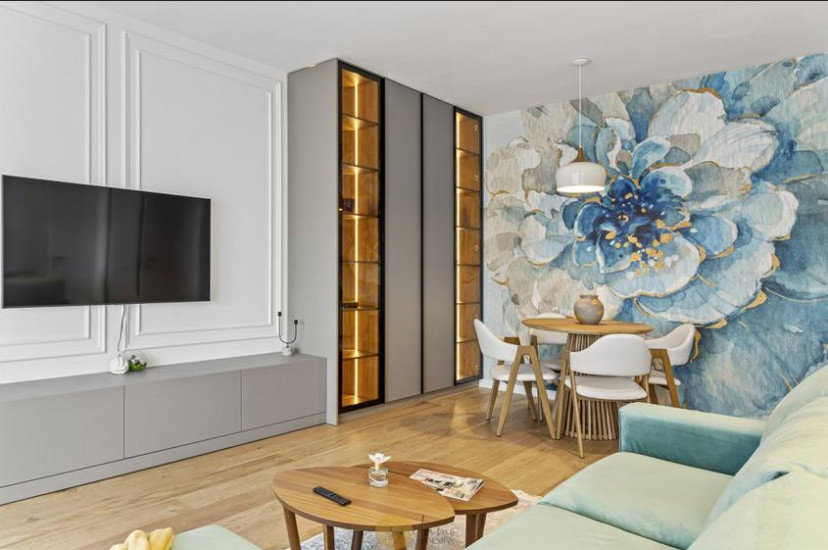 Apartament 2 camere de închiriat | Mobilat Lux |  Parcare | Complex Nusco City