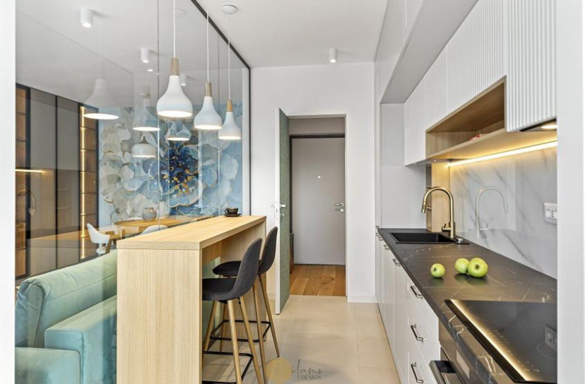 Apartament 2 camere de închiriat | Mobilat Lux |  Parcare | Complex Nusco City