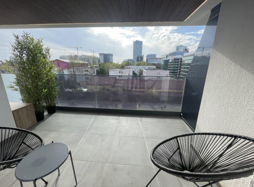 Apartament 2 camere de închiriat | Mobilat Lux |  Parcare | Complex Nusco City