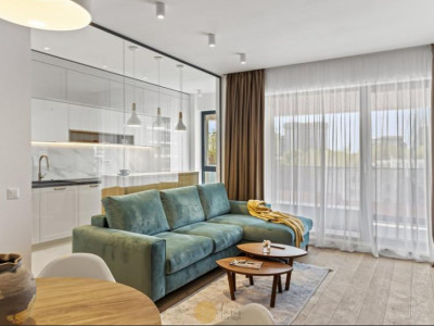 Apartament 2 camere de închiriat | Mobilat Lux |  Parcare | Complex Nusco City