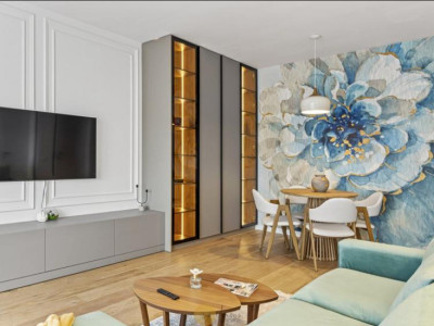 Apartament 2 camere de închiriat | Mobilat Lux |  Parcare | Complex Nusco City