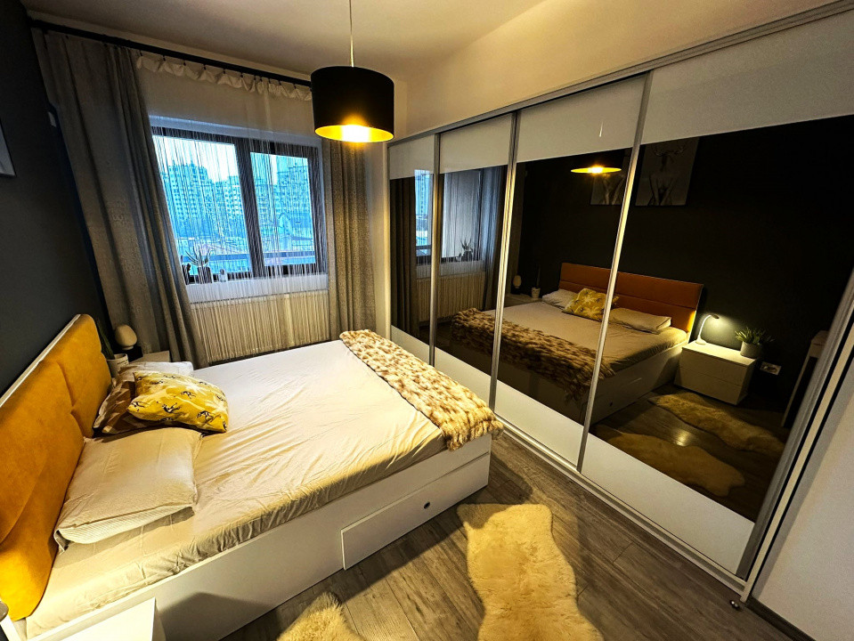 Închiriere apartament 2 camere – Piața Alba Iulia | Bloc nou 2018