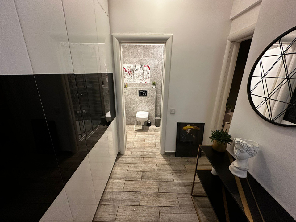 Închiriere apartament 2 camere – Piața Alba Iulia | Bloc nou 2018