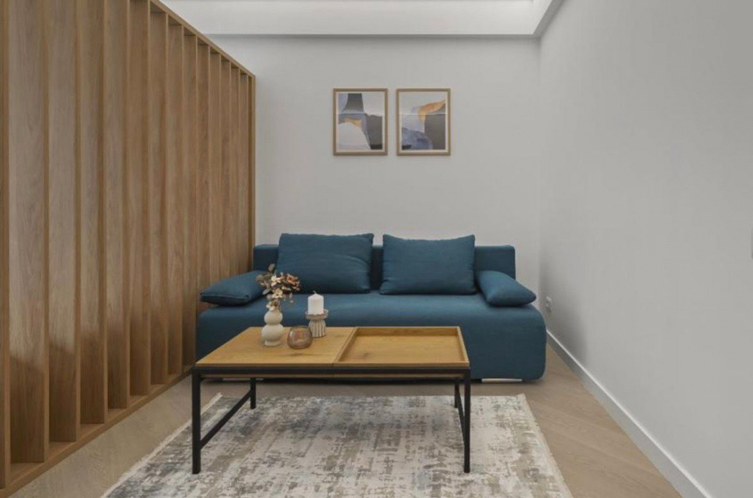 Studio dublu | Cortina North Pipera | Decomandat | Mobilat complet