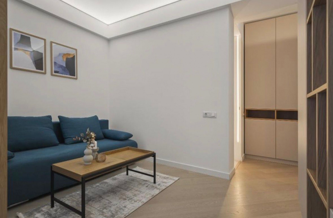 Studio dublu | Cortina North Pipera | Decomandat | Mobilat complet