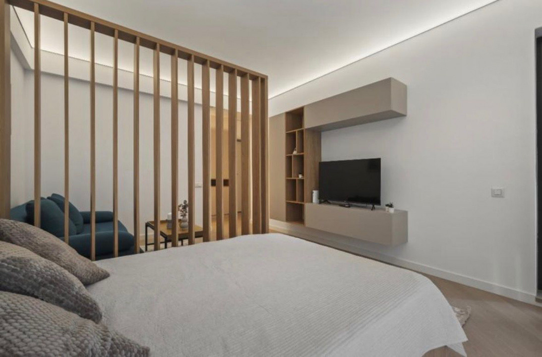 Studio dublu | Cortina North Pipera | Decomandat | Mobilat complet