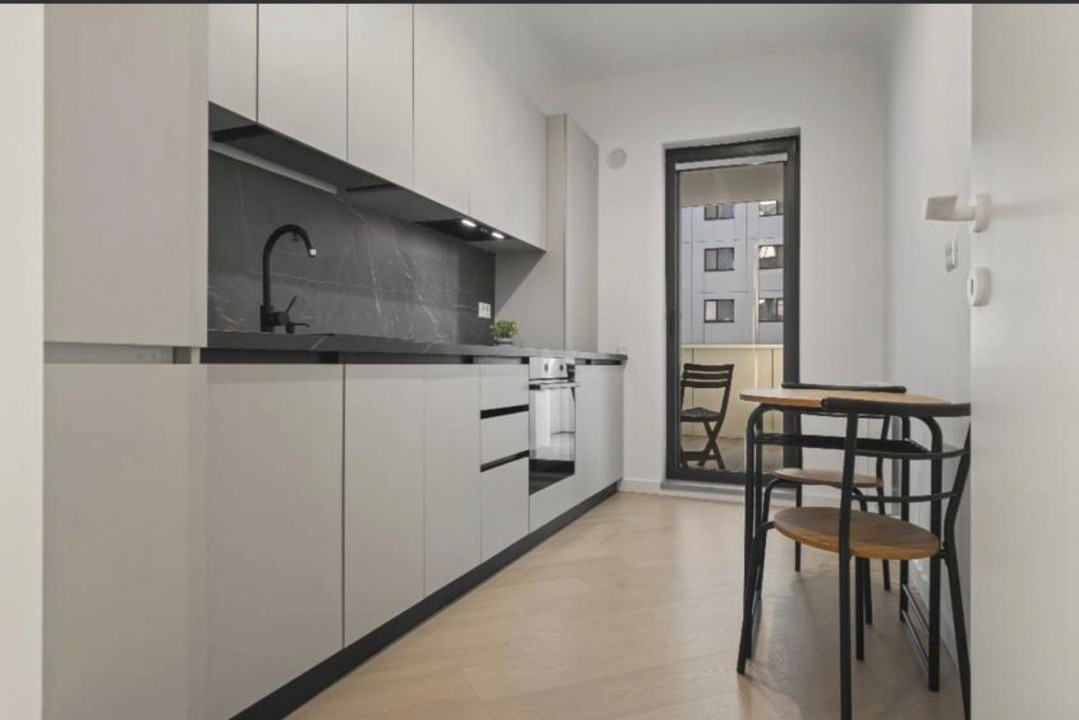 Studio dublu | Cortina North Pipera | Decomandat | Mobilat complet